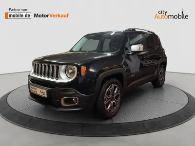 Brugt Jeep Renegade Limited 140 HK (102 kW) 2015 Sort SUV