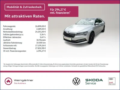 Gebraucht Skoda Superb