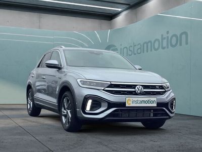 Gebraucht VW T-Roc R-line 150 PS (110 kW) 2024 Silber SUV