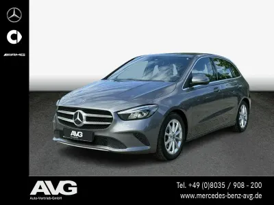 Gebraucht Mercedes B180 Progressive 136 PS (100 kW) 2019 Grau Van / Kleinbus