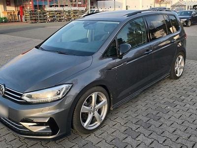 Gebraucht VW Touran R-line 190 PS (139 kW) 2015 Grau Van / Kleinbus