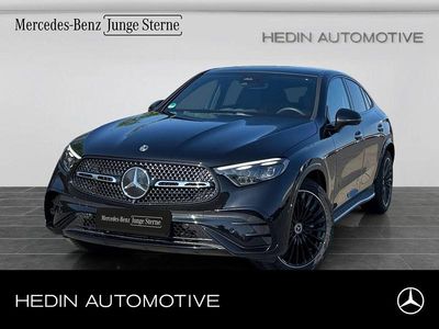 Usata Mercedes GLC300 AMG 269 CV (197 kW) 2025 Nero Coupé