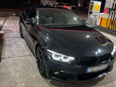 Gebraucht BMW 420 Coupé M Sport 190 PS (139 kW) 2018 Schwarz Coupé