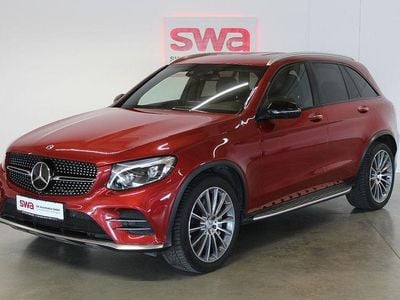 Gebraucht Mercedes GLC43 AMG AMG 367 PS (269 kW) 2018 Rot SUV