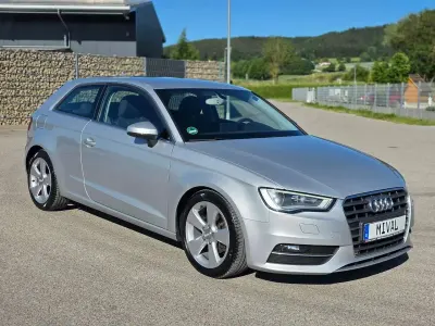 Gebraucht Audi A3 S-Line 150 PS (110 kW) 2014 Eissilber metallic Limousine