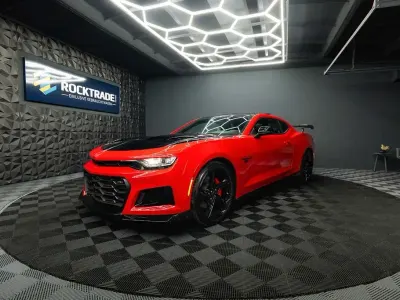 Gebraucht Chevrolet Camaro ZL1 461 PS (339 kW) 2022 Rot Coupé
