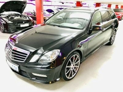 Mercedes E63 AMG