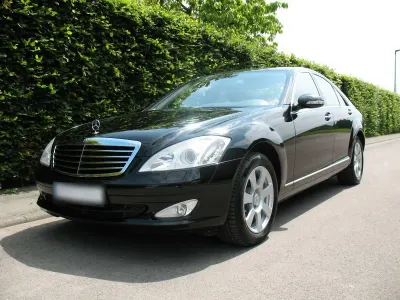 Gebraucht Mercedes S350 272 PS (200 kW) 2006 Schwarz Limousine