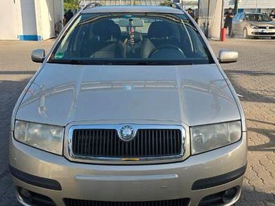 Gebraucht Skoda Fabia Ambiente 101 PS (74 kW) 2006 Beige Kombi