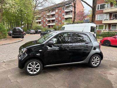 Usado Smart ForFour 71 HP (52 kW) 2018 Preto Citadino