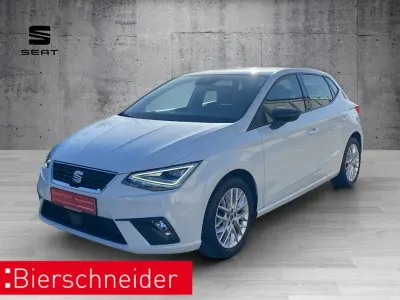 Gebraucht Seat Ibiza FR 110 PS (80 kW) 2024 Weiss Kleinwagen