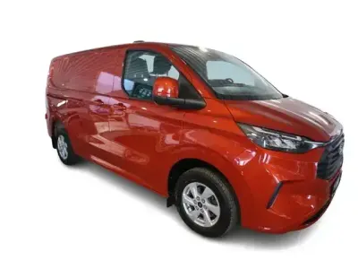 Gebraucht Ford Transit Custom Limited 136 PS (100 kW) 2024 Rot Limousine