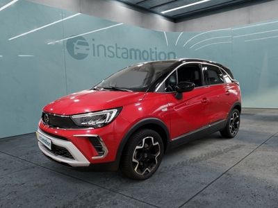 gebraucht Opel Crossland Ultimate 1.2 T Navi Alcantara