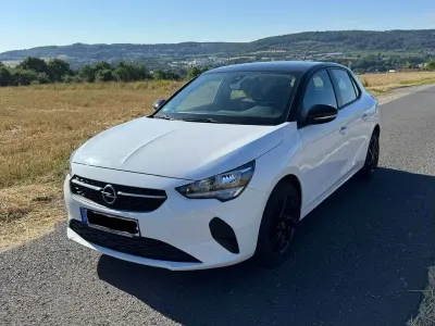 Gebraucht Opel Corsa Edition 75 PS (55 kW) 2019 Weiß Kleinwagen