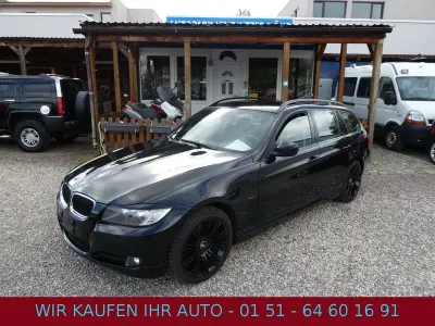 Gebraucht BMW 318 Comfort Edition 143 PS (105 kW) 2009 Schwarz Kombi