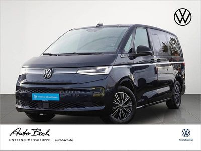 Gebraucht VW Multivan Style 150 PS (110 kW) 2024 Starlight blue metallic Van