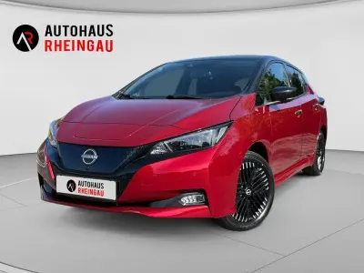 Gebraucht Nissan Leaf 160 kW (218 PS) 2022 Red pm/ black p (metallic) Kleinwagen