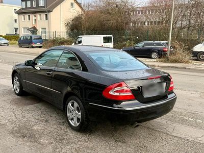 Schwarz Gebraucht 2003 Mercedes CLK200 Coupé | 4.000 €