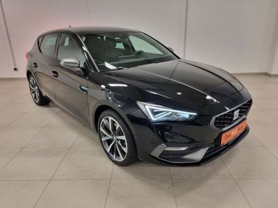 Gebraucht Seat Leon ST FR 204 PS (150 kW) 2021 Schwarz Kombi