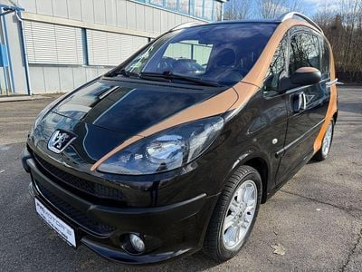 Gebraucht Peugeot 1007 68 PS (50 kW) 2006 Schwarz Van / Kleinbus