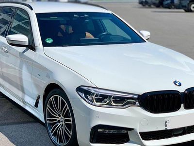 Gebraucht BMW 520 Performance 190 PS (139 kW) 2017 Weiß Kombi