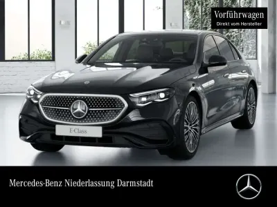 Gebraucht Mercedes E220 AMG 197 PS (144 kW) 2026 Schwarz Limousine
