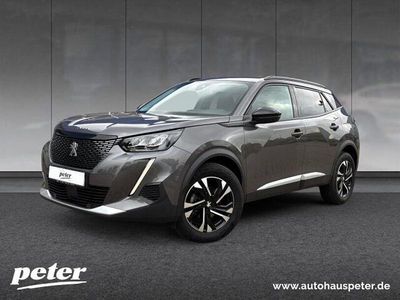 Grau Gebraucht 2022 Peugeot 2008 Allure SUV | 17.740 € (Guter Preis)