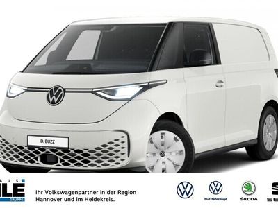 gebraucht VW ID. Buzz Cargo Motor: 150 kW (204 PS) 77 kWh Getriebe: 1-Gang-Automatikgetriebe Radstand: 2988 mm