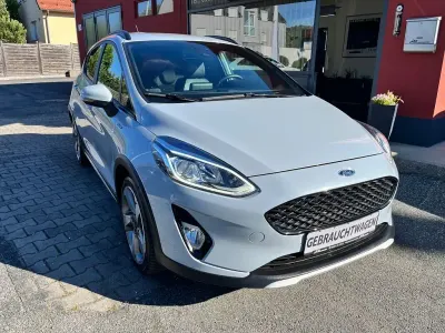 Gebraucht Ford Fiesta Active 125 PS (91 kW) 2019 Grau Kleinwagen