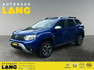 Gebraucht Dacia Duster Prestige 150 PS (110 kW) 2021 Stahlblau SUV