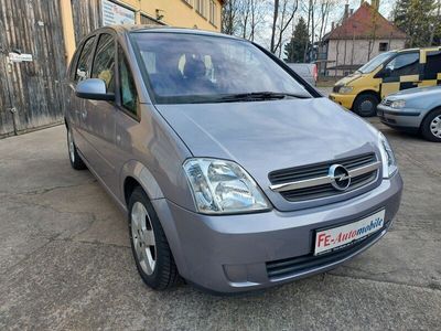 gebraucht Opel Meriva 1.6 Edition *Klimaauto*Sitzhz*PDC*1.Hand*