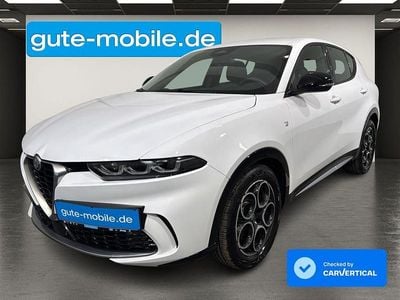 Gebraucht Alfa Romeo Tonale Ti 160 PS (117 kW) 2023 Weiß SUV