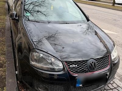 Gebraucht VW Golf VI GTI 200 PS (147 kW) 2008 Schwarz Kleinwagen