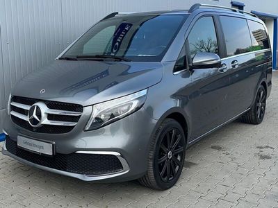 Gebraucht Mercedes V300 239 PS (175 kW) 2019 Selenitgrau metallic Van / Kleinbus