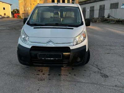 Käytetty Citroën Jumpy 90 HP (66 kW) 2010 Valkoinen Tila-auto