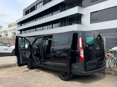Gebraucht Ford Transit Custom Trend 125 PS (91 kW) 2013 Schwarz Kombi