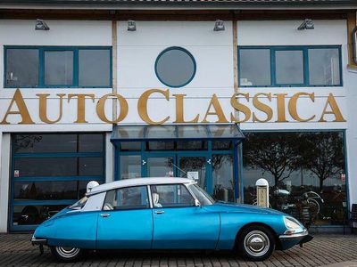 Gebraucht Citroën DS 106 PS (77 kW) 1974 Blau Limousine