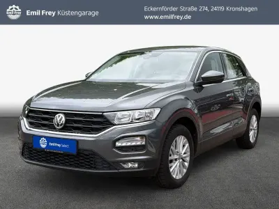 Gebraucht VW T-Roc 150 PS (110 kW) 2018 Indiumgrau metallic SUV