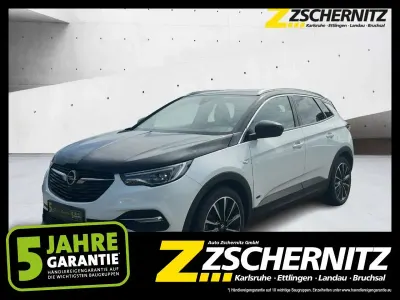 Gebraucht Opel Grandland X Ultimate 300 PS (220 kW) 2020 Jade weiss/arktis weiss SUV