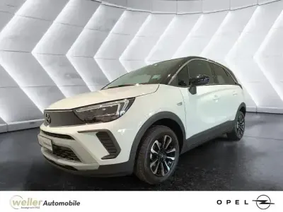 Brugt Opel Crossland Elegance 110 HK (80 kW) 2023 Hvid SUV