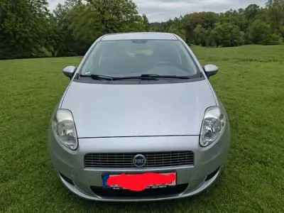 Gebraucht Fiat Grande Punto 77 PS (56 kW) 2007 Grau Kleinwagen