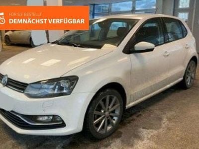 Gebraucht VW Polo Comfortline 90 PS (66 kW) 2016 Weiß Limousine