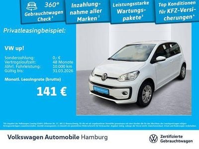 Gebraucht VW up! 65 PS (47 kW) 2021 Weiß Kleinwagen