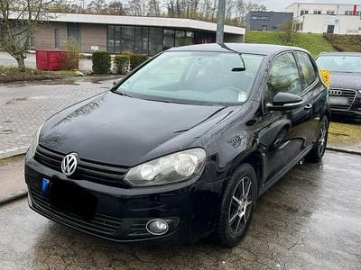 Gebraucht VW Golf VI 86 PS (63 kW) 2011 Schwarz Kleinwagen