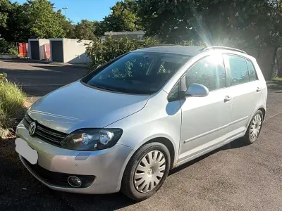 Gebraucht VW Golf Plus 110 PS (80 kW) 2009 Silber Van / Kleinbus