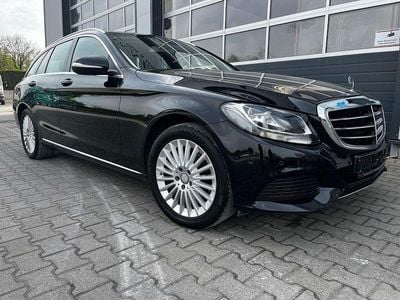 Usata Mercedes C220 170 CV (125 kW) 2015 Nero Station wagon