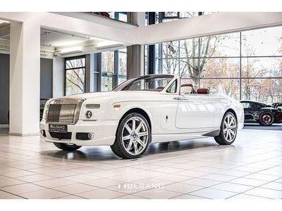 Gebraucht Rolls Royce Phantom 460 PS (338 kW) 2008 Weiß Cabrio