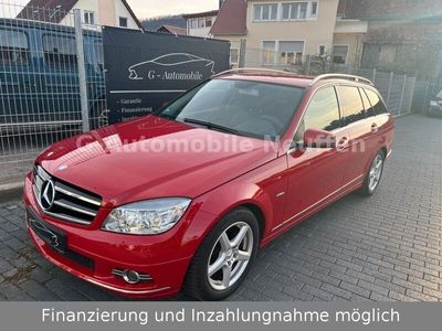 gebraucht Mercedes C200 T CDI*Navi*Avantgarde*Motor+Getriebe Gut