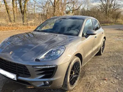 Usata Porsche Macan S 394 CV (289 kW) 2015 Grigio SUV