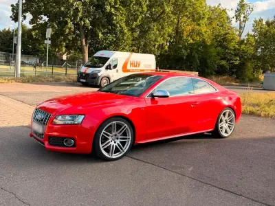 Gebraucht Audi S5 Cabriolet Exclusive 354 PS (260 kW) 2010 Rot Coupé